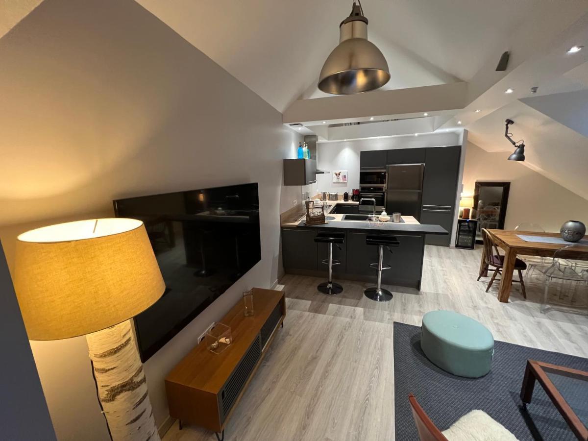 Appartement Grand Standing Plein Centre Ville Cauterets Eksteriør bilde